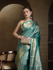 Woven Design Art Silk Saree
