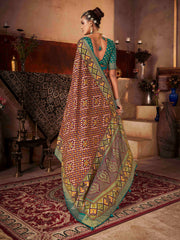 Banarasi Woven Art Silk Saree