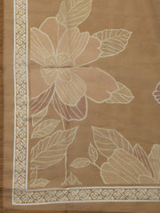 Embroidered Tissue Unstitched Suit With Dupatta