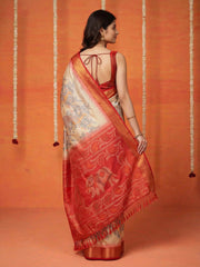 Woven Design Art Silk Saree