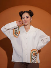 Printed Cotton Blend Shirt