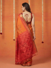 Woven Design Art Silk Saree