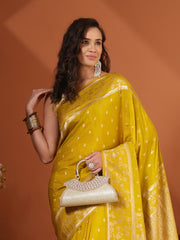 Plain Chiffon Saree