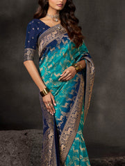 Woven Design Dola Silk Saree