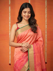 Woven Design Art Silk Saree