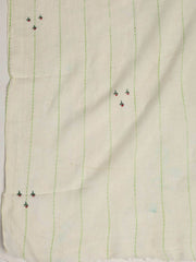 Printed Cotton Blend Unstitched Suit With Dupatta