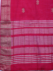 Neck Embroidered Cotton Blend Unstitched Suit With Dupatta