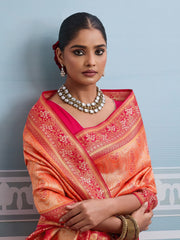 Woven Design Art Silk Saree