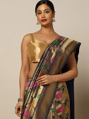 Woven Design Kanjivaram Saree