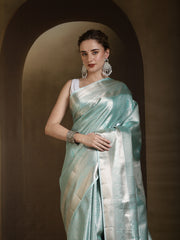 Woven Design Art Silk Saree