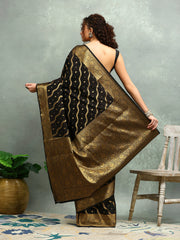 Wovn Border Art Silk Saree