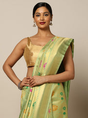 Woven Design Kanjivaram Saree