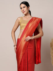 Woven Design Kanjivaram Saree