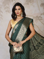 Digital Printed Georgette Saree