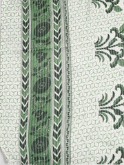 Patch Neck Cotton Blend Unstitched Suit With Dupatta