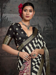 Printed Art Silk Saree