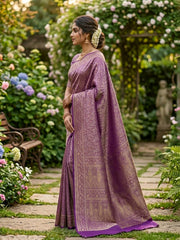 Woven Design Art Silk Banarasi Saree