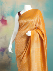 Embroidered Banarasi Saree