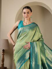 Woven Design Art Silk Saree