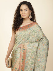 Rangkat A-Georgette Printed Saree