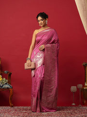 Woven Design Art Silk Saree