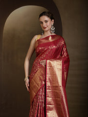 Woven Design Art Silk Saree
