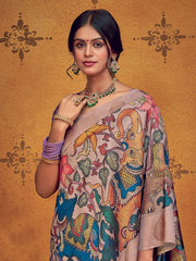 Printed Art Silk Saree