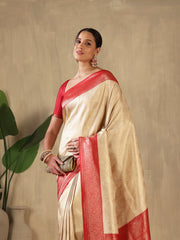Woven Design Art Silk Saree