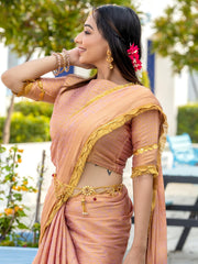 Woven Design Art Silk Saree