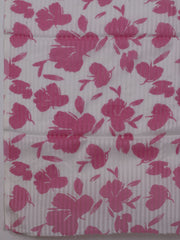 Printed Cotton Blend Unstitched Suit With Dupatta