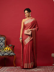 Plain Georgette Saree