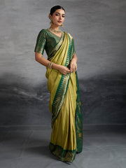 Woven Design Art Silk Saree