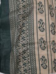 Printed Cotton Blend Unstitched Suit With Dupatta