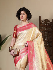 Woven Design Art Silk Saree