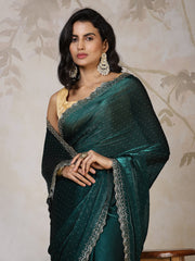 Stone Work Tissue Saree