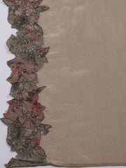 Banarasi Tissue Unstitched Suit With Dupatta