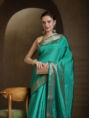 Woven Design Art Silk Saree