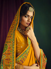 Plain Art Silk Saree