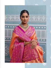 Woven Design Art Silk Saree