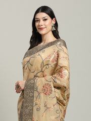 Zari Jaal Art Silk Woven Saree