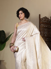 Woven Design Art Silk Saree