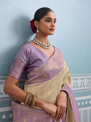 Woven Design Art Silk Saree