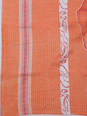 Printed Cotton Blend Unstitched Suit With Dupatta