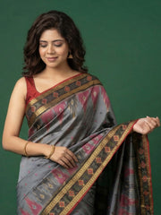 Woven Design Art Silk Saree