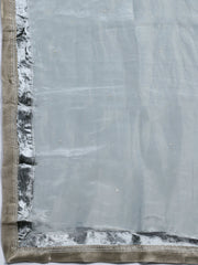 Banarasi Tissue Unstitched Suit With Dupatta