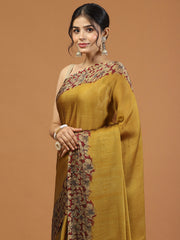 Digital Printed Georgette Woven Saree