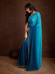 Stone Jaal Georgette Saree