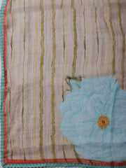 Printed Muslin Unstitched Suit With Dupatta