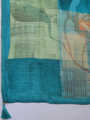 Zardozi Art Silk Unstitched Suit Piece With Dupatta