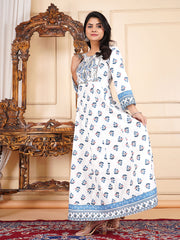 Printed Cotton Kurta